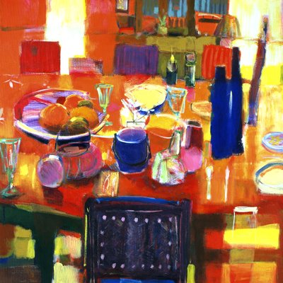 شيء بسيط ، 2000 (أكريليك على قماش) بواسطة مارتن ديسينت